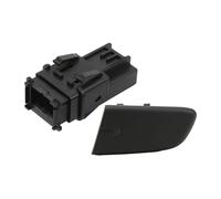 Electric Power Window Switch Button Car Air Conditioning Switch ABS AC Push Button With Cap Replacement For Citroen For C1 2005-2014 OE: 6554KX