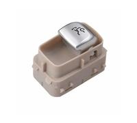 Electric Power Window Switch Button Car Trunk Unlock Release Button For Benz 2015-2020 W205 C253 X253 W213 W222 Tailgate Switch(Brown)