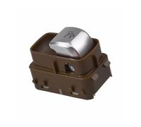 Electric Power Window Switch Button Car Trunk Unlock Release Button For Benz 2015-2020 W205 C253 X253 W213 W222 Tailgate Switch(Brown)