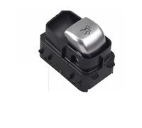 Electric Power Window Switch Button Car Trunk Unlock Release Button For Benz 2015-2020 W205 C253 X253 W213 W222 Tailgate Switch(Brown)