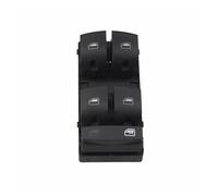 Electric Power Window Switch Button Electric Power Panel Window Master Control Switch Button Fits for A3 For 8P For 4F For 4G For C6 4L4F0959851F(Passenger button)(Driver switch)