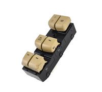 Electric Power Window Switch Button For Elantra 2012-2016 Lang Move Power Master Window Lifter Control Switch Button(AUTO Black)