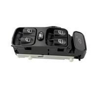 Electric Power Window Switch For Benz C-Class W203 C180 C200 C230 C240 C270 C280 C320 C350 Car Power Control Window Switch A2038200110 A2038210679-B Window Lifter Button(Short line 26CM)