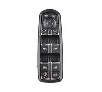 Electric Power Window Switch For Panamera For Cayenne For Macan 2010-2018 Power Passenger Driver Window Control Switch Button Console Car Accessories Power Window Switch (With Children Logo)