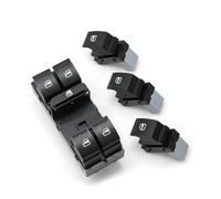 Electric Power Window Switch For VW For Touareg 7L Car Electric Power Control Window Switch Regulator Small Fuel Tank Unlock Buttons 7L6959857D(Model A-4PCS)