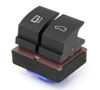 Electric Power Window Switch For VW For Touareg 7L Car Electric Power Control Window Switch Regulator Small Fuel Tank Unlock Buttons 7L6959857D(Fuel Tank Switch)
