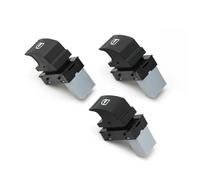 Electric Power Window Switch For VW For Touareg 7L Car Electric Power Control Window Switch Regulator Small Fuel Tank Unlock Buttons 7L6959857D(Small Switch-3PCS)