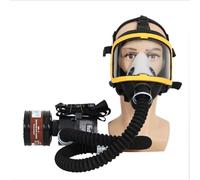 Electric Powered Air Purifying Respirator, Full Face Mask with Constant Flow, Adjustable Silicone Seal for Enhanced Protection in Various Applications