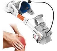 Electric Powered Knee Exerciser | Leg Extension Training Device | Extension Angle -10° and Flexion Extension 140° |for Post-Ops, Osteoarthritis and Sprains (White)