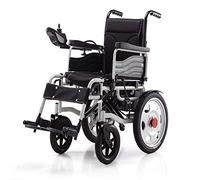 Electric Powered Wheelchair Folding Lightweight 34Kg,Strong and Durable for The Use,Motorized Wh