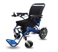 Electric Powered Wheelchair Folding Lightweight 50Lbs,Strong and Durable for The Use,Motorized W