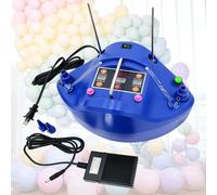 Electric Precision Balloon Pump High-Performance Balloons Inflator Machine | Digital Controlled Electric Balloon Air Pump with Foot Pedal, Dual Nozzle Design Balloon Blower for for Birthday, Wedding