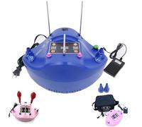Electric Precision Balloon Pump Inflator Digital | Double-Hole Inflation Timing and Quantitative, Comes with Pedals, for Various Balloons