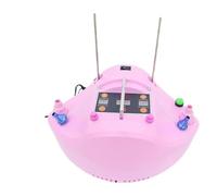 Electric Precision Balloon Pump, Quantitative Balloon Inflator With Digital Timer Counter Foot Switch(Roze)