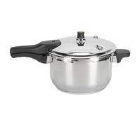 Electric Pressure Cooker 304 Stainless Steel 80KPA Explosion Proof Pressure Cooker with Pressure Limit Valve for Stovetop Fast Cooking 16L