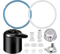 Electric Pressure Cooker Accessories Set, 13-Piece Replacement Parts Kit with Steam Release Handle, Float Valve, Sealing Ring and Anti-Block Shield for 8 Quart Models