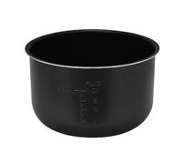 Electric Pressure Cooker Liner 1.6/3/4/5/6L Non-stick Rice Pot Gall Black Crystal Inner Accessories Cooker Parts only Compatible with Mid-eaNO.1104(Dark Khaki)
