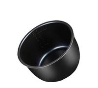 Electric Pressure Cooker Liner 1.6/3/4/5/6L Non-Stick Rice Pot Gall Black Crystal Inner Accessories Cooker Parts,Compatible for Midea(5L)