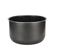 Electric Pressure Cooker Liner 1.6/3/4/5/6L Non-Stick Rice Pot Gall Black Crystal Inner Accessories Cooker Parts,Compatible for Midea(5L)