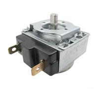 Electric pressure cooker timer with mechanical bell switch and dual duration options, designed for seamless integration with pressure cookers and ovens (60min)