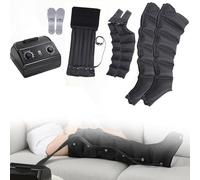 Electric Pressure Massage Machine Air Compression Massager, Leg Massagers for Pain and Circulation, Lymphatic Drainage, Full-Body Massage for Legs/Arms/Waist, Fatigue Relief