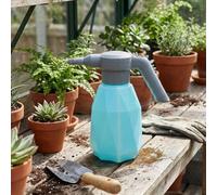 Electric Pressure Sprayer 2L (0.5 Gallon), Rechargeable Battery-Powered Spray Bottle with Adjustable Nozzle for Gardening, Car Washing & House