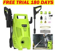 Kärcher K 2 Full Control pressure washer Upright Electric 6 l/h 1400 W Black, Yellow