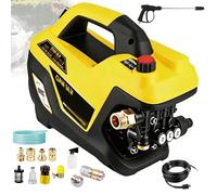 Electric Pressure Washer & Sewer Drain Cleaning Machine, with Complete Accessory Kit, 30m Long Hose, for Home Indoor Outdoor Multiple Cleaning Tasks