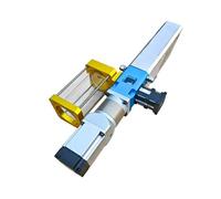 Electric Printing Extruder 1200W Vertical Injection Molding Machine for ABS and PP - 4kg/h Output