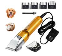 Electric Professional Dog Grooming Clippers,Powerful 350W Sheep Shears Pet Grooming Clippers for Heavy Duty Hair,Horses Cat Farm Livestock Fur Trimmers Shaver for Thick Coats