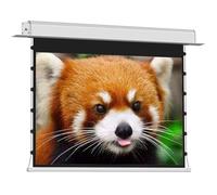 Electric Projector Screen, 72 Inch Automatic Rising 4K 3D Hd Motorised Movie Screen With Remote Control For Home Cinema, Office, School And Video Games,72inch(16:9)