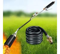 Electric Propane Weed Burner Kit Powerful Shrub & Grass Killer Torch for Garden & Patio Weeding Tools Eco Friendly Fast & Effective Weed Control