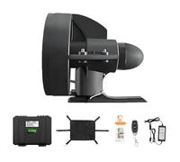 Electric Propeller, 216Wh 288Wh Underwater Thruster Motor, Paddle Board Motor Kit with Remote Control, 20Ah Battery, 3-5 km/h, Electric Motorized Fin for Paddle Boards(D260)
