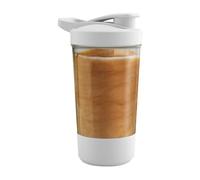 Electric Protein Blender - Portable Mixing Bottle, USB Charge Cup, Shaker | Rechargeable Blender with Powerful Motor for Smooth Protein Shakes Supplements and Pre Workout Drinks at Home or Gym