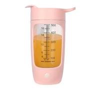 Electric Protein Shaker Bottle - High-Speed Safety Mixer Bottle for Protein | Portable USB Rechargeable Multifunctional Shaker Cups with 600ml Capacity for Protein