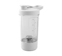 Electric Protein Shaker Bottle - Protein Shake Bottle | Rechargeable Electric Protein Shake Mixer | Shakers Cups For Protein Shakes And Meal Replacement Shakes, Portable Mixer Cup, BPA