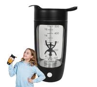 Electric Protein Shaker Bottle - USB Rechargeable Mixing Cup, Portable High Speed Protein Mixer | 600ml Shaker Cup for Training Powders, the