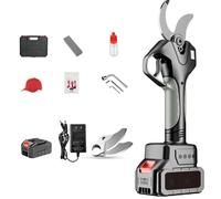 Electric Pruners, Professional Battery-Powered Garden Shears with Lithium Battery, Suitable for Gardens and Parks