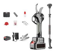 Electric Pruners, Professional Battery-Powered Garden Shears with Lithium Battery, Suitable for Gardens and Parks