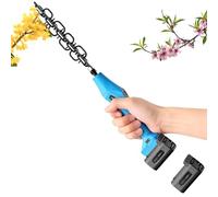 Electric Pruning Machine, Cordless Handheld Thinner, 4-Speed Adjustable, Forward & Reverse, Tree Bud Cutter Trimming Tool for Gardening