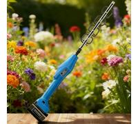 Electric Pruning Machine for Fruit Trees, Handheld Cutter with 4 Adjustable Speeds, Battery Display, Bidirectional Rotation - Ideal for Orchard and Garden Trimming