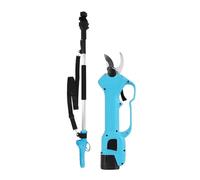 Electric Pruning Scissors Cordless Shears Pruners Branch Cutter with Extension Pole Pruner Accurate Measurement