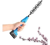 Electric Pruning Scissors & Flower Thinner,Portable Electric Flower Thinner,Cordless Fruit Tree Bud Thinning Cutter,4 Speed Forward Reverse, Battery Powered Garden Tool with 2 Batteries