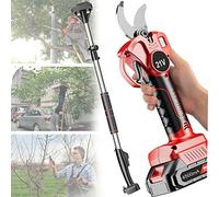 Electric Pruning Shear, Cordless Pruner for Efficient Fruit Tree and Bonsai Gardening, Professional Branch Cutter for Vineyard and Garden Care