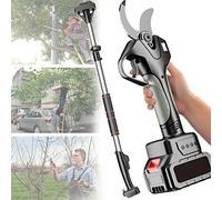 Electric Pruning Shear, Cordless Pruner for Efficient Fruit Tree and Bonsai Gardening, Professional Branch Cutter for Vineyard and Garden Care