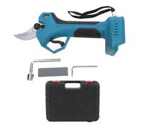 Electric Pruning Shears 30mm Duty Digital Display Rechargeable Cordless Tree Branch Pruner for Gardening Task
