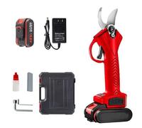 Electric Pruning Shears Cordless Tree Pruner with Rechargeable Battery, 2-4 Working Hours, Ideal for Trimming Tree Branches and Flowering Bushes