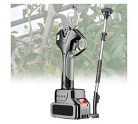 Electric Pruning Shears, Electric Pruners, Cordless Tree Branch Pruner with 2PCS Battery and Matching Tools, 7.1 Ft High Reach Extension Rod