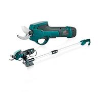 Electric Pruning Shears, Electric Pruning Shears, 7.2V Branch Pruning Shears, Cordless Pruner with Brushless Motor, Max Diameter 25mm, Cordless Electric Shears