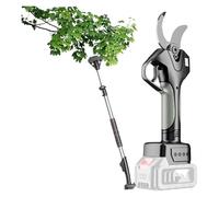 Electric Pruning Shears, Electric Secateurs, Cordless Tree Pruner with Brushless Motor & 3 Inch Cutting Diameter for Gardening